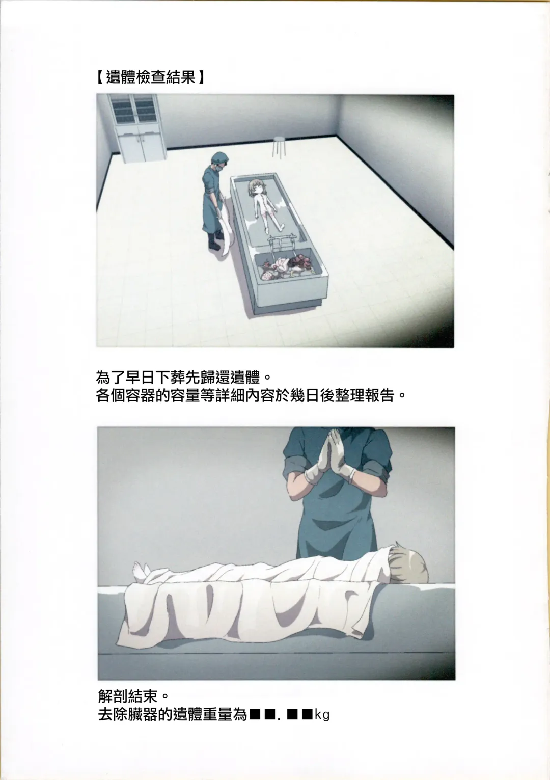 [Harasaki] Nishiogikubo Shoujo Satsugai Jiken Shihou Kaibou Kiroku Fhentai - Page 11