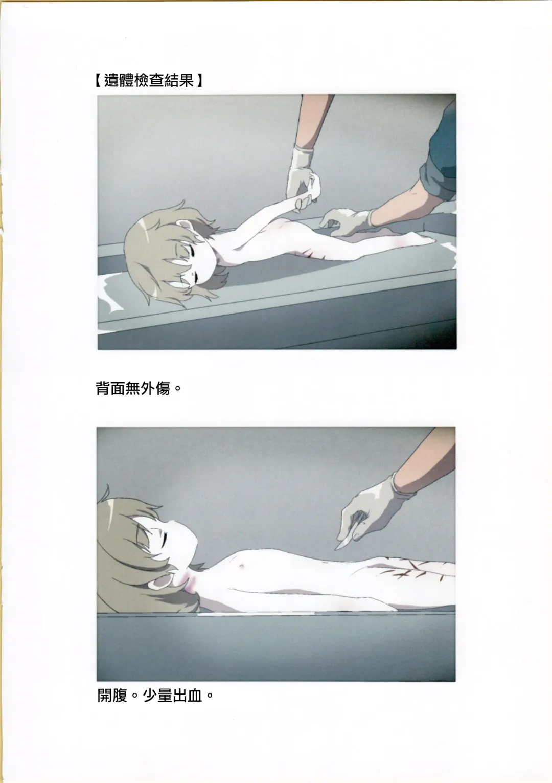 [Harasaki] Nishiogikubo Shoujo Satsugai Jiken Shihou Kaibou Kiroku Fhentai - Page 6