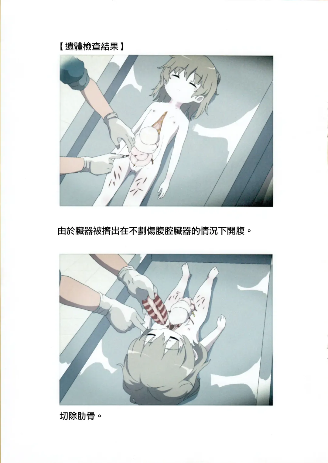 [Harasaki] Nishiogikubo Shoujo Satsugai Jiken Shihou Kaibou Kiroku Fhentai - Page 7