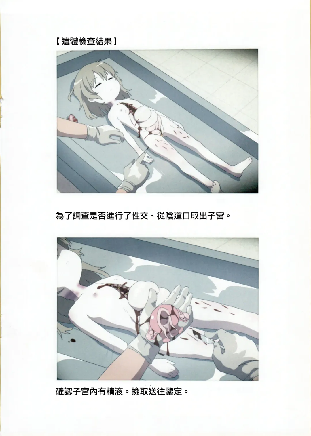 [Harasaki] Nishiogikubo Shoujo Satsugai Jiken Shihou Kaibou Kiroku Fhentai - Page 8