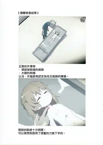 [Harasaki] Nishiogikubo Shoujo Satsugai Jiken Shihou Kaibou Kiroku Fhentai - Page 5