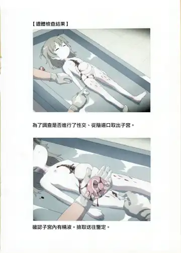 [Harasaki] Nishiogikubo Shoujo Satsugai Jiken Shihou Kaibou Kiroku Fhentai - Page 8