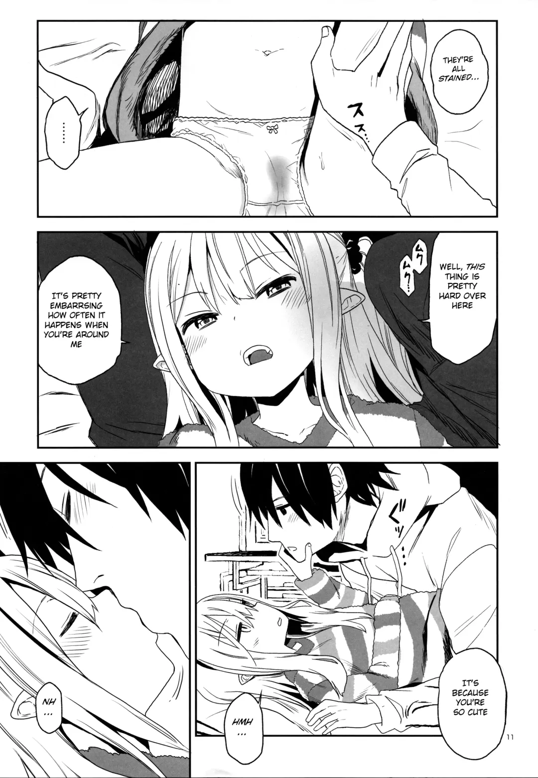 [Arekusa Mahone] Imouto wa Succubus Fhentai - Page 11