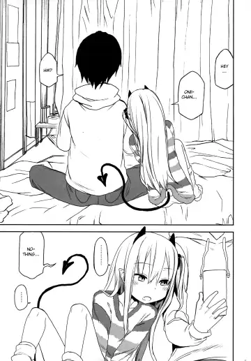 [Arekusa Mahone] Imouto wa Succubus Fhentai - Page 5