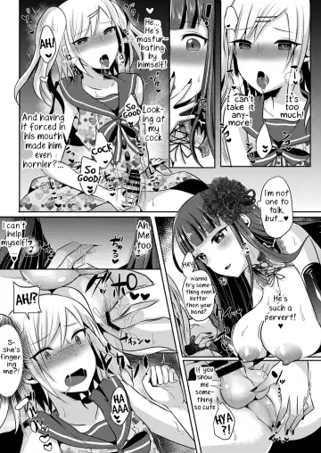 [Runrun] Boku ga Hitomebore Shita Gothic Onee-san wa Futanari datta Ken Fhentai - Page 14