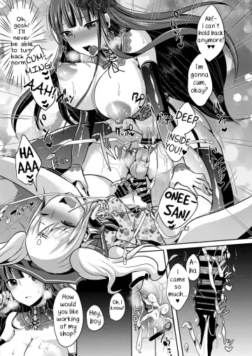 [Runrun] Boku ga Hitomebore Shita Gothic Onee-san wa Futanari datta Ken Fhentai - Page 18