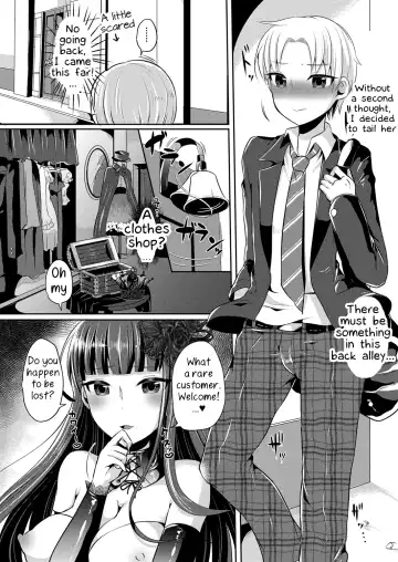 [Runrun] Boku ga Hitomebore Shita Gothic Onee-san wa Futanari datta Ken Fhentai - Page 5