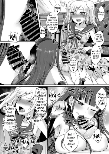 [Runrun] Boku ga Hitomebore Shita Gothic Onee-san wa Futanari datta Ken Fhentai - Page 9