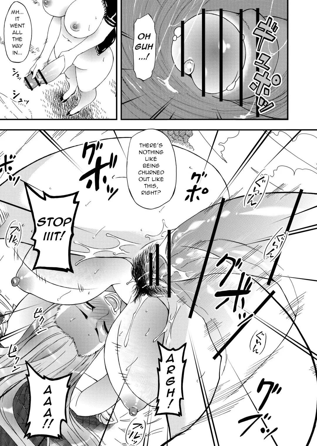 [Caw Equals Zoo] Futanari Robin VS Onna Kyojin Kaihei Fhentai - Page 10