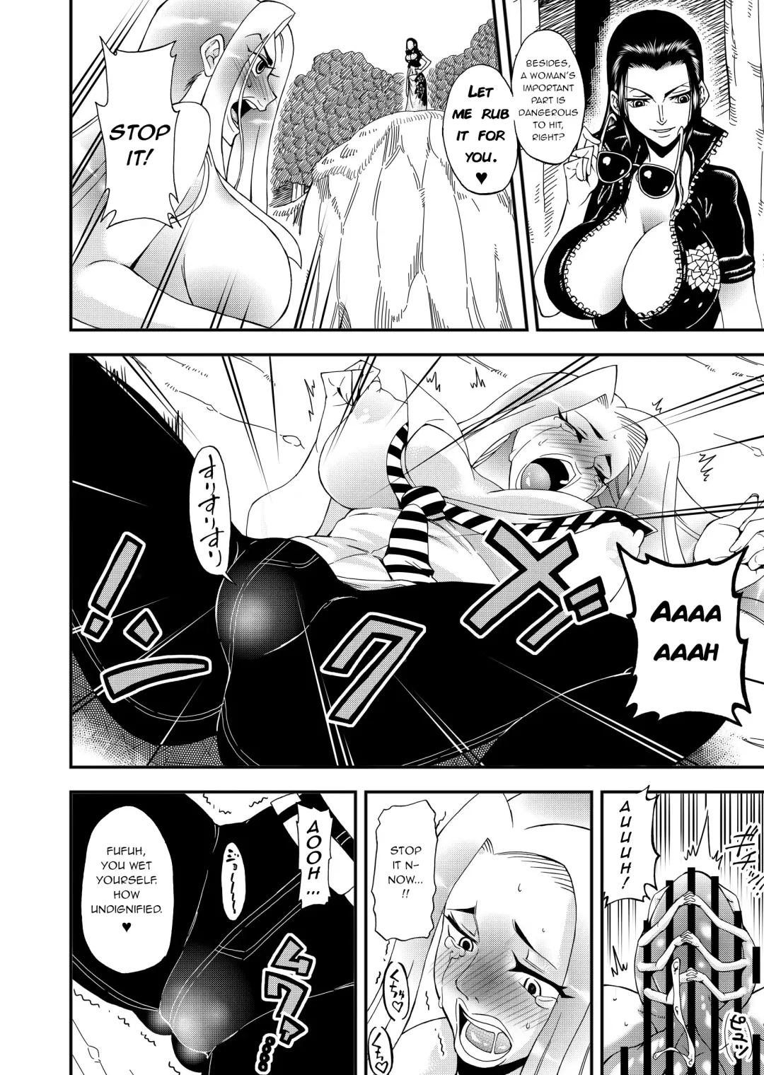 [Caw Equals Zoo] Futanari Robin VS Onna Kyojin Kaihei Fhentai - Page 5