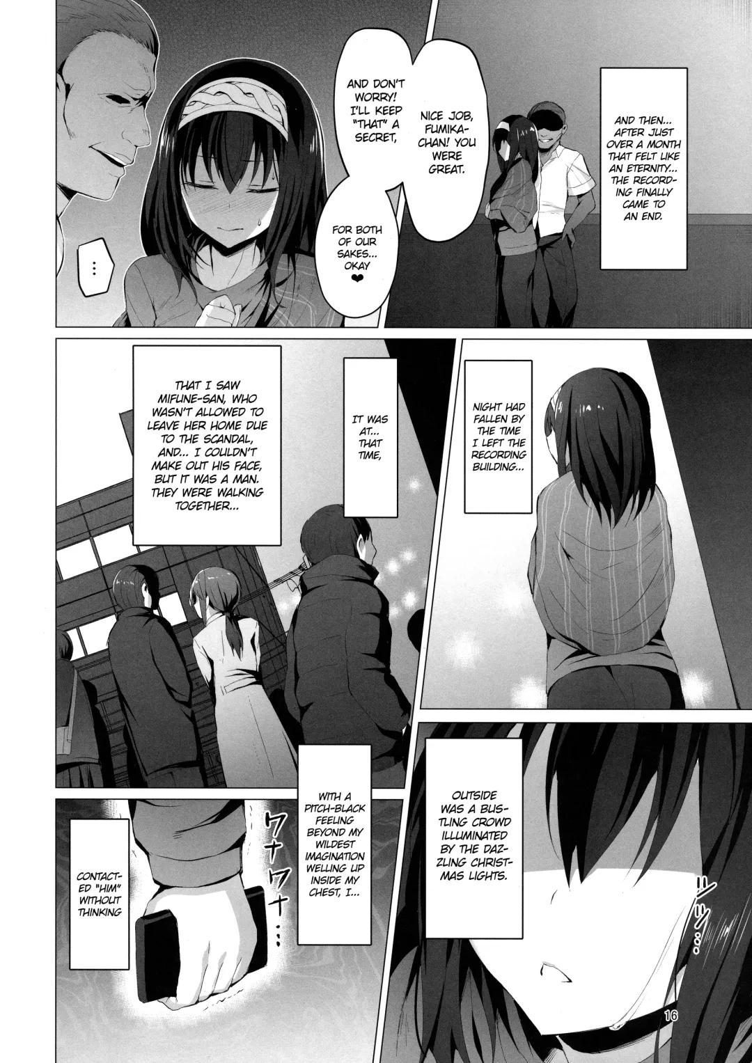 [Satou Kuuki] Betrayed Blue Fhentai - Page 15