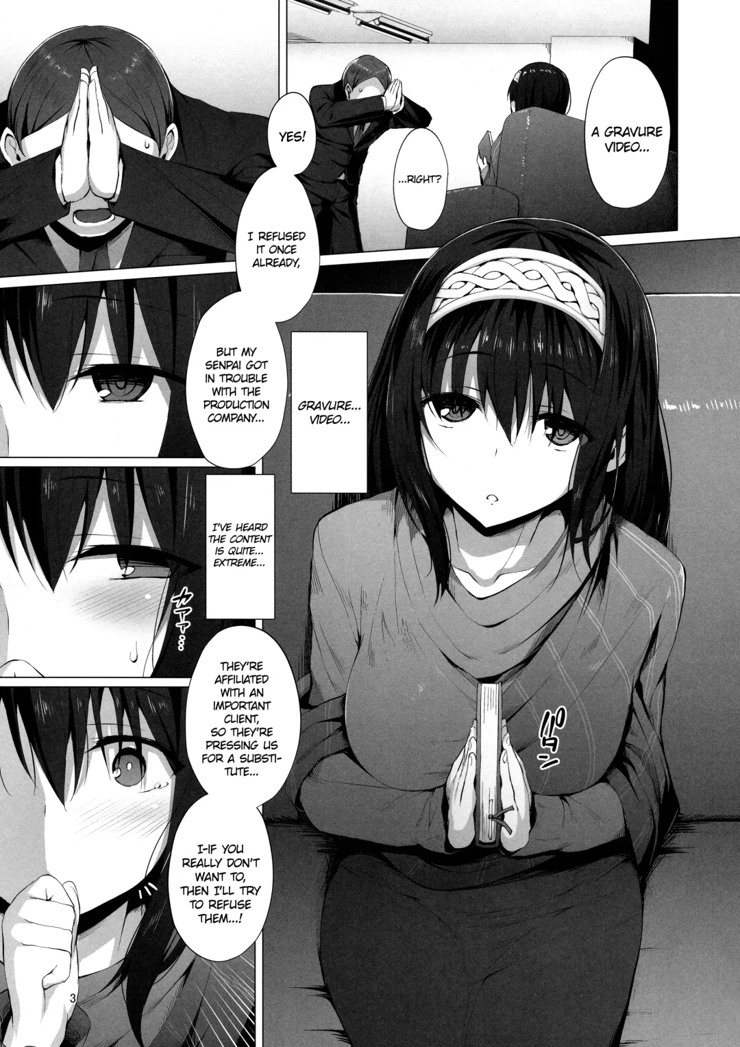 [Satou Kuuki] Betrayed Blue Fhentai - Page 2