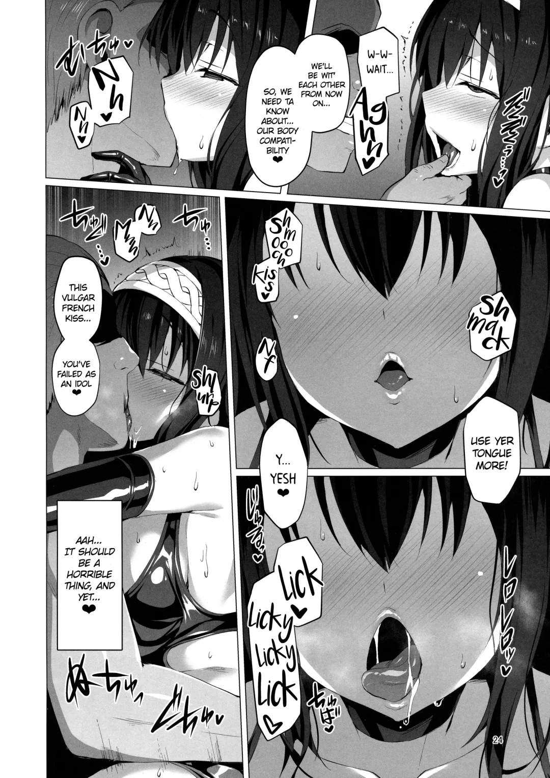 [Satou Kuuki] Betrayed Blue Fhentai - Page 23