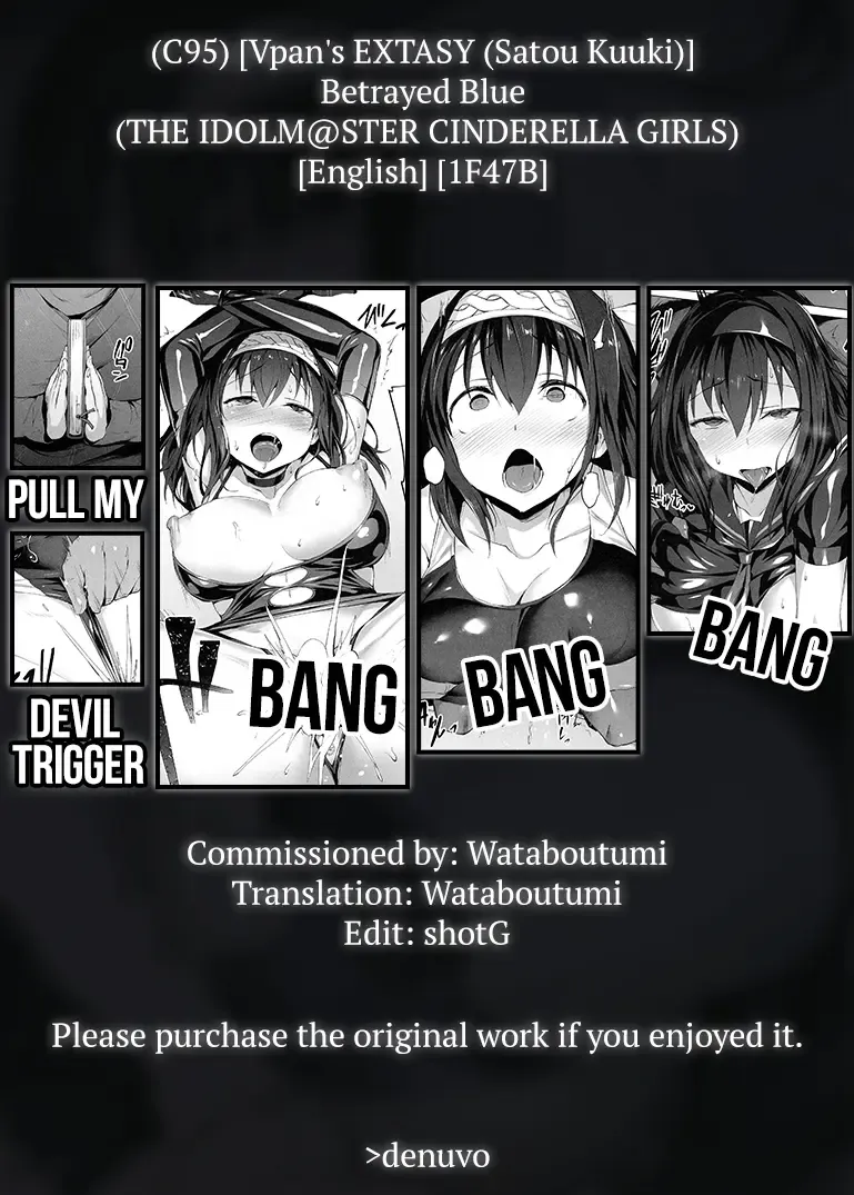 [Satou Kuuki] Betrayed Blue Fhentai - Page 31