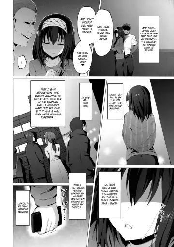 [Satou Kuuki] Betrayed Blue Fhentai - Page 15