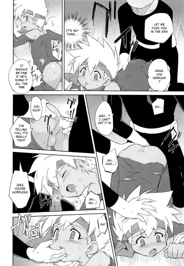 [Kamaboko Red] Nukarumi | Quagmire Fhentai - Page 9
