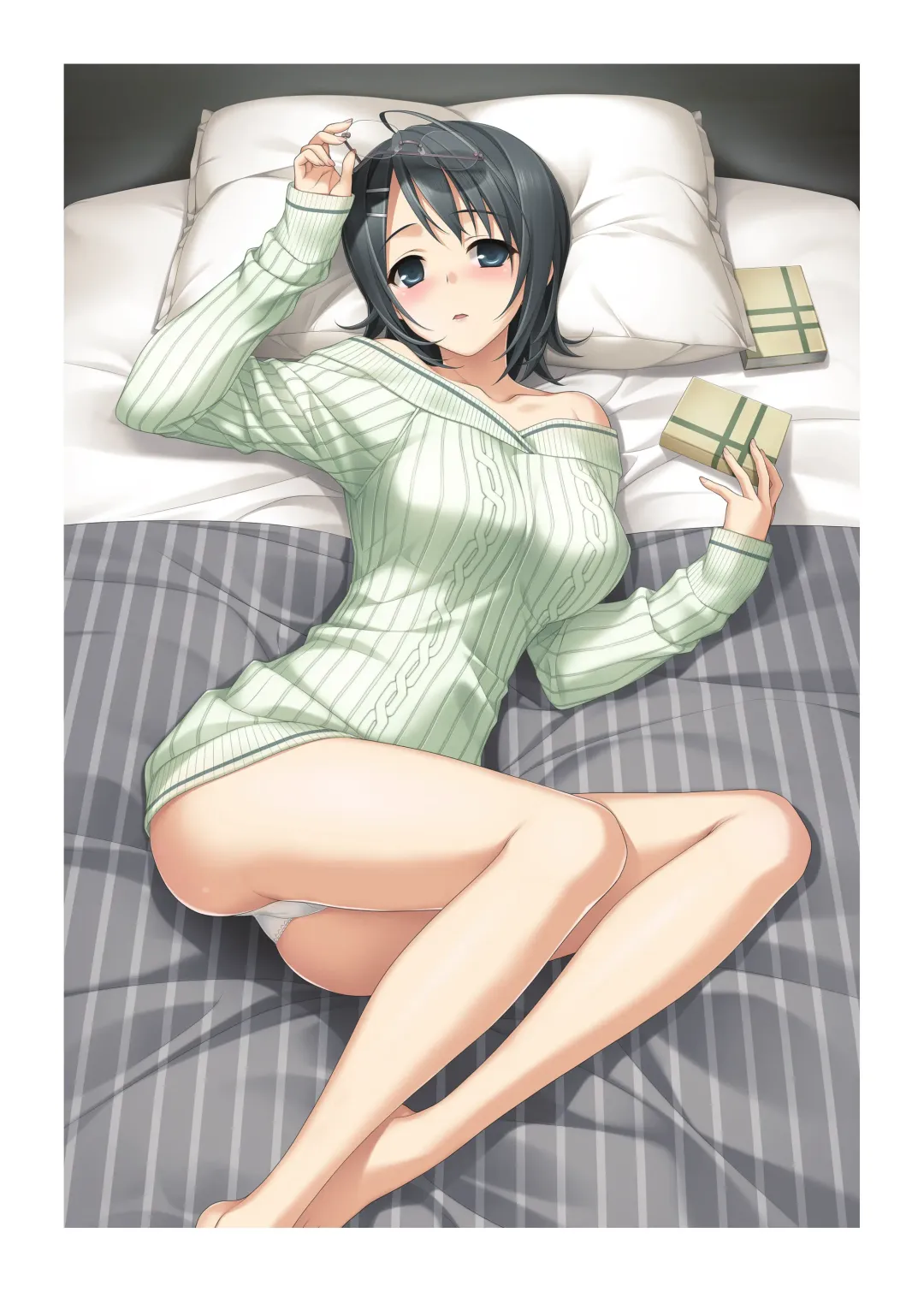 [Kanekiyo Miwa - Kantoku] CUFFS Story's Visual book Fhentai - Page 106