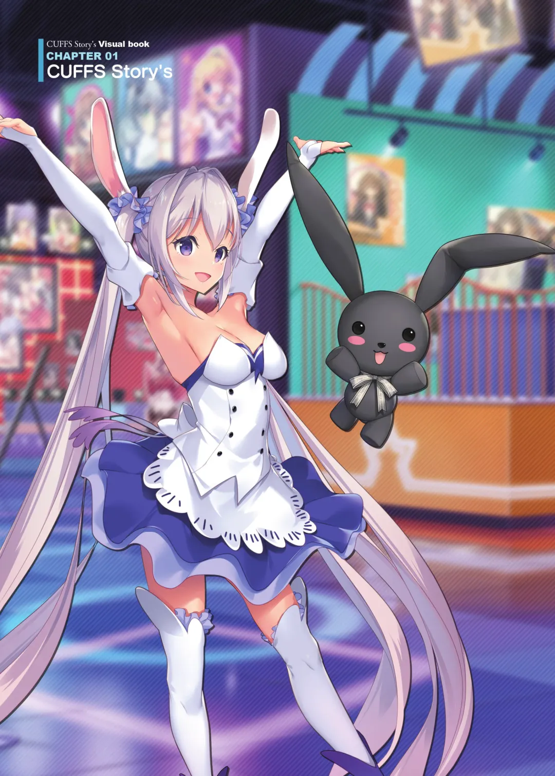 [Kanekiyo Miwa - Kantoku] CUFFS Story's Visual book Fhentai - Page 3