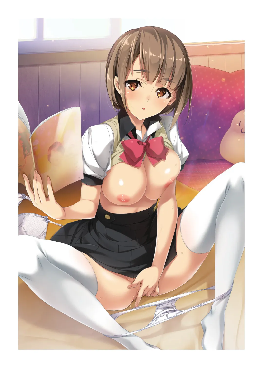 [Kanekiyo Miwa - Kantoku] CUFFS Story's Visual book Fhentai - Page 55