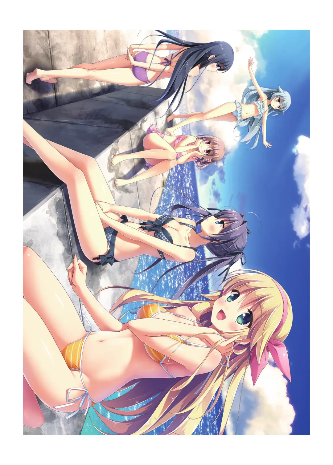 [Kanekiyo Miwa - Kantoku] CUFFS Story's Visual book Fhentai - Page 72