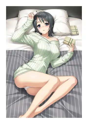 [Kanekiyo Miwa - Kantoku] CUFFS Story's Visual book Fhentai - Page 106