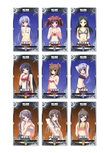 [Kanekiyo Miwa - Kantoku] CUFFS Story's Visual book Fhentai - Page 19