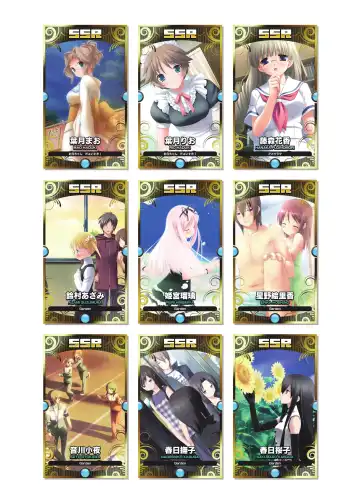 [Kanekiyo Miwa - Kantoku] CUFFS Story's Visual book Fhentai - Page 24