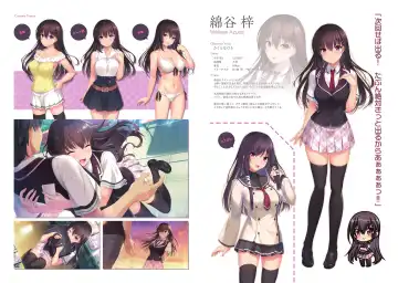 [Kanekiyo Miwa - Kantoku] CUFFS Story's Visual book Fhentai - Page 40