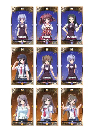 [Kanekiyo Miwa - Kantoku] CUFFS Story's Visual book Fhentai - Page 9