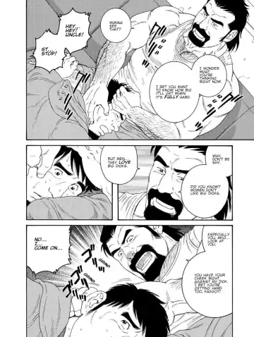 [Tagame Gengoroh] Dachi no Oyaji ni Mesu ni Sarete Zenpen | My Best Friend's Dad Made Me a Bitch Ch.1 Fhentai - Page 12