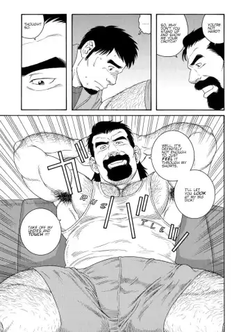 [Tagame Gengoroh] Dachi no Oyaji ni Mesu ni Sarete Zenpen | My Best Friend's Dad Made Me a Bitch Ch.1 Fhentai - Page 13