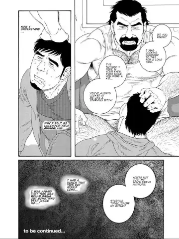 [Tagame Gengoroh] Dachi no Oyaji ni Mesu ni Sarete Zenpen | My Best Friend's Dad Made Me a Bitch Ch.1 Fhentai - Page 16