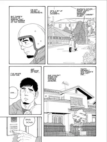 [Tagame Gengoroh] Dachi no Oyaji ni Mesu ni Sarete Zenpen | My Best Friend's Dad Made Me a Bitch Ch.1 Fhentai - Page 3