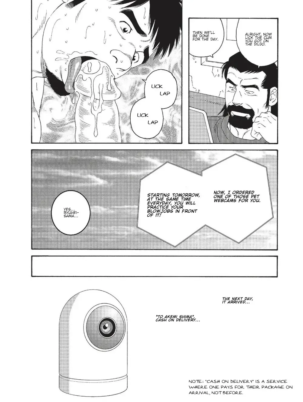 [Tagame Gengoroh] Dachi no Oyaji ni Mesu ni Sarete Kouhen-1 | My Best Friend's Dad Made Me a Bitch Ch.3 Fhentai - Page 6