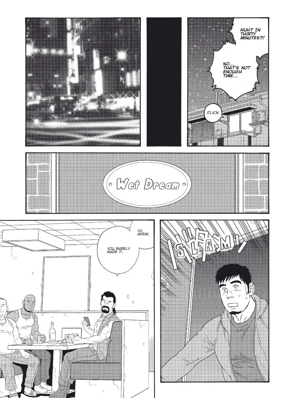 [Tagame Gengoroh] Dachi no Oyaji ni Mesu ni Sarete Kouhen-1 | My Best Friend's Dad Made Me a Bitch Ch.3 Fhentai - Page 9