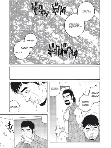 [Tagame Gengoroh] Dachi no Oyaji ni Mesu ni Sarete Kouhen-1 | My Best Friend's Dad Made Me a Bitch Ch.3 Fhentai - Page 13