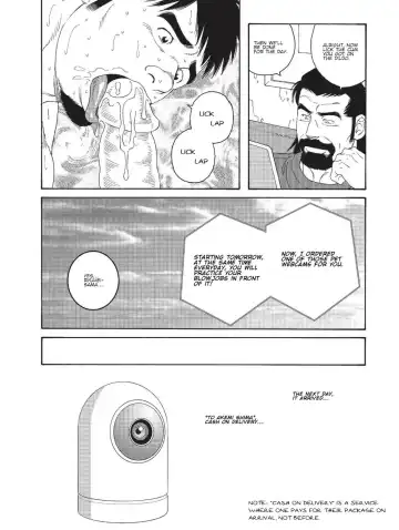 [Tagame Gengoroh] Dachi no Oyaji ni Mesu ni Sarete Kouhen-1 | My Best Friend's Dad Made Me a Bitch Ch.3 Fhentai - Page 6