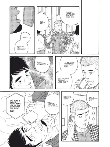 [Tagame Gengoroh] Dachi no Oyaji ni Mesu ni Sarete Kanketsuhen | My Best Friend's Dad Made Me a Bitch Ch.4 Fhentai - Page 13