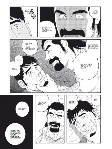 [Tagame Gengoroh] Dachi no Oyaji ni Mesu ni Sarete Kanketsuhen | My Best Friend's Dad Made Me a Bitch Ch.4 Fhentai - Page 15