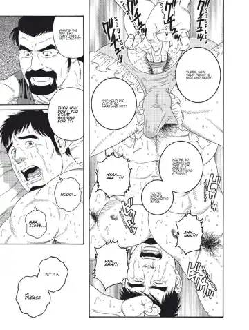 [Tagame Gengoroh] Dachi no Oyaji ni Mesu ni Sarete Kanketsuhen | My Best Friend's Dad Made Me a Bitch Ch.4 Fhentai - Page 7