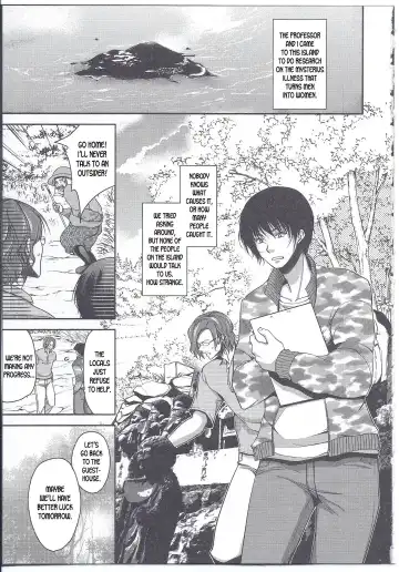 [Dynamite Moca] Gender Bender Island Fhentai - Page 5