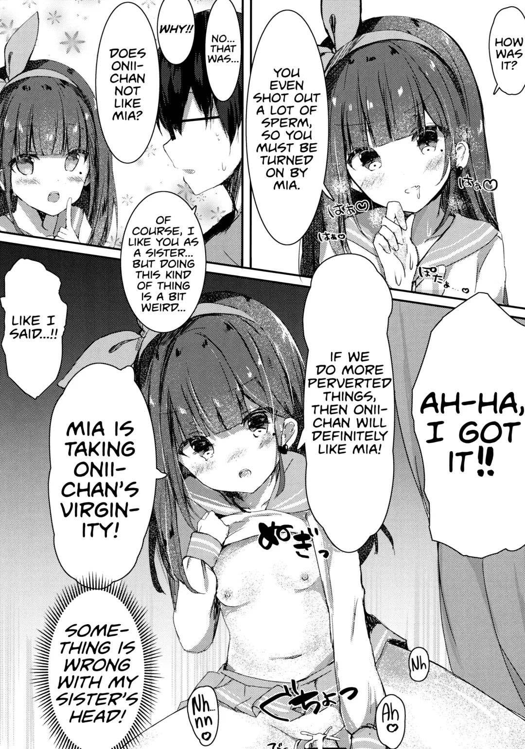 [Saeki Sola] Onii-chan no Doutei Moratte Agete mo Ii yo? | Can I Have Onii-chan's Virginity? Fhentai - Page 10