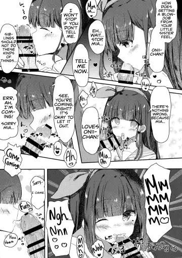 [Saeki Sola] Onii-chan no Doutei Moratte Agete mo Ii yo? | Can I Have Onii-chan's Virginity? Fhentai - Page 9