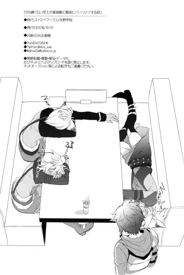 [Mizuno Sao] 500-sai Kurai Toshiue no Seishoujuu to Seiya ni Parynigh Suru Hanashi Fhentai - Page 25