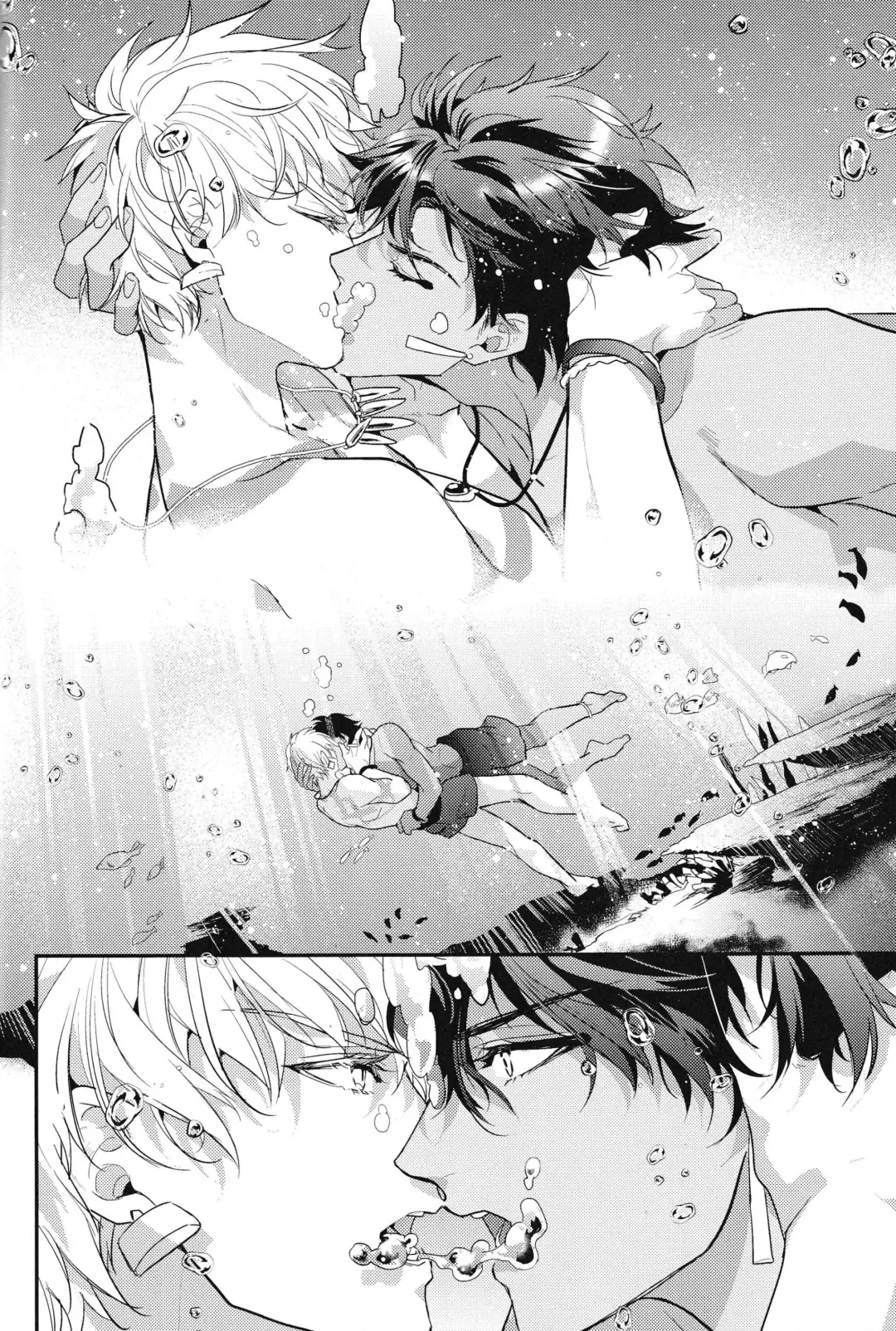 [Hitsuji] Kotabi no Butai wa Umi Nareba!! | 这次的舞台是海的话!! Fhentai - Page 11