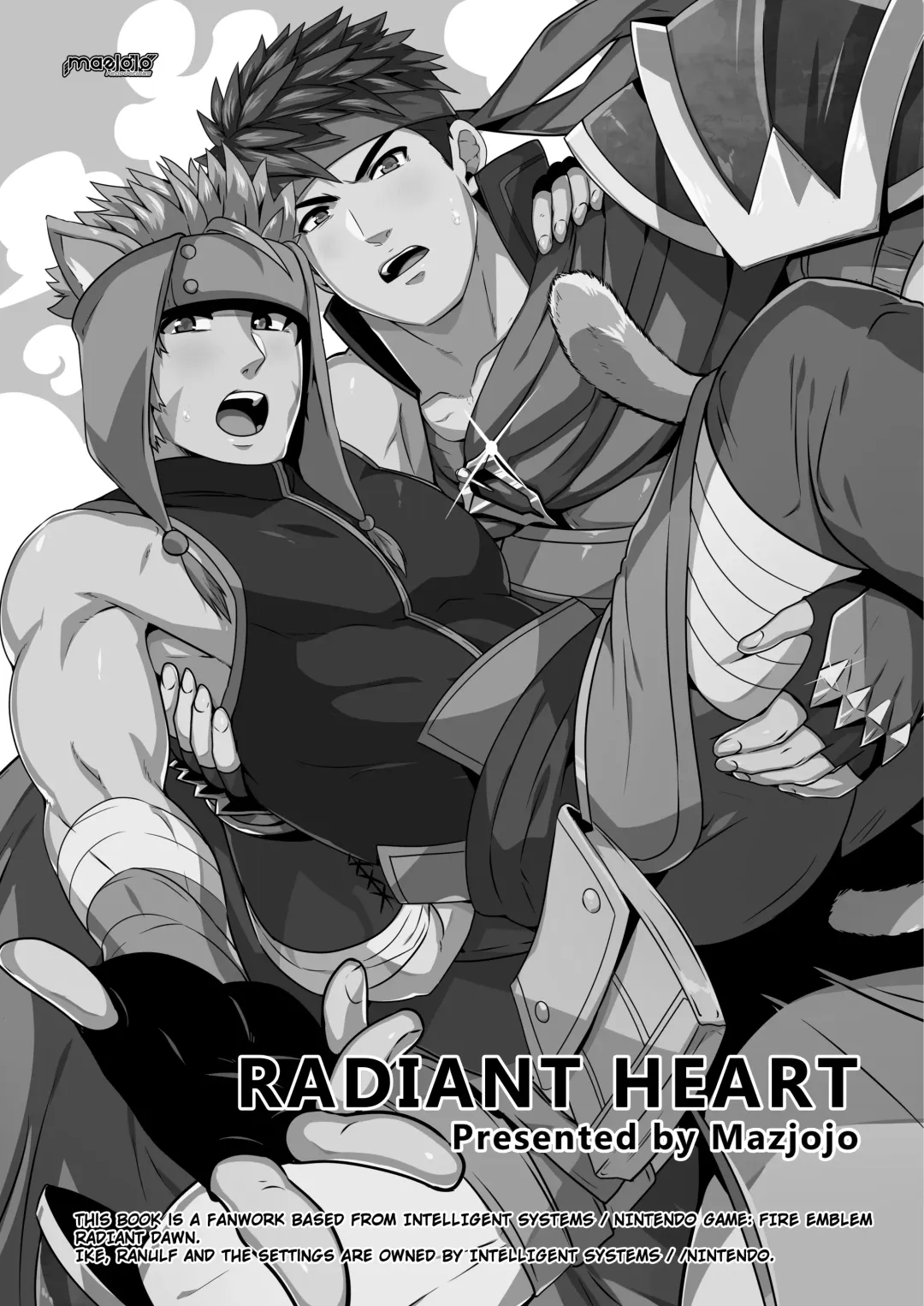 [Mazjojo] RADIANT HEART|光辉之心 (decensored) Fhentai - Page 3