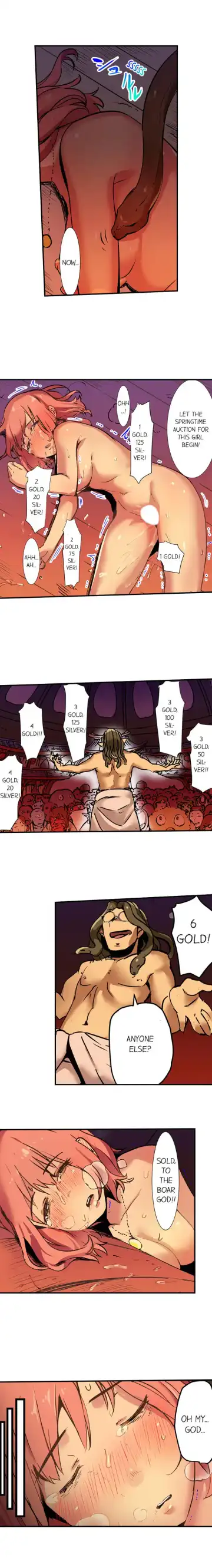 [Prhs] Yaoyorozu Sex~My Virginity Was Taken by Japanese Gods~ Ch. 3 Fhentai - Page 8