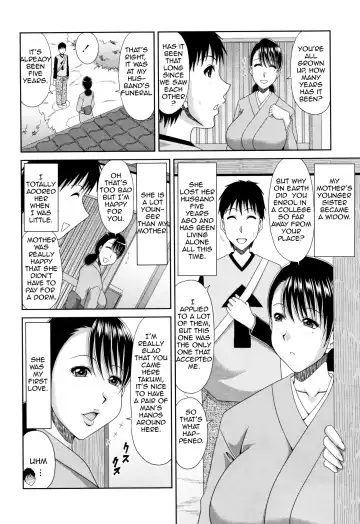 [Kai Hiroyuki] Hannari Miboujin | Elegant Widow Fhentai - Page 2