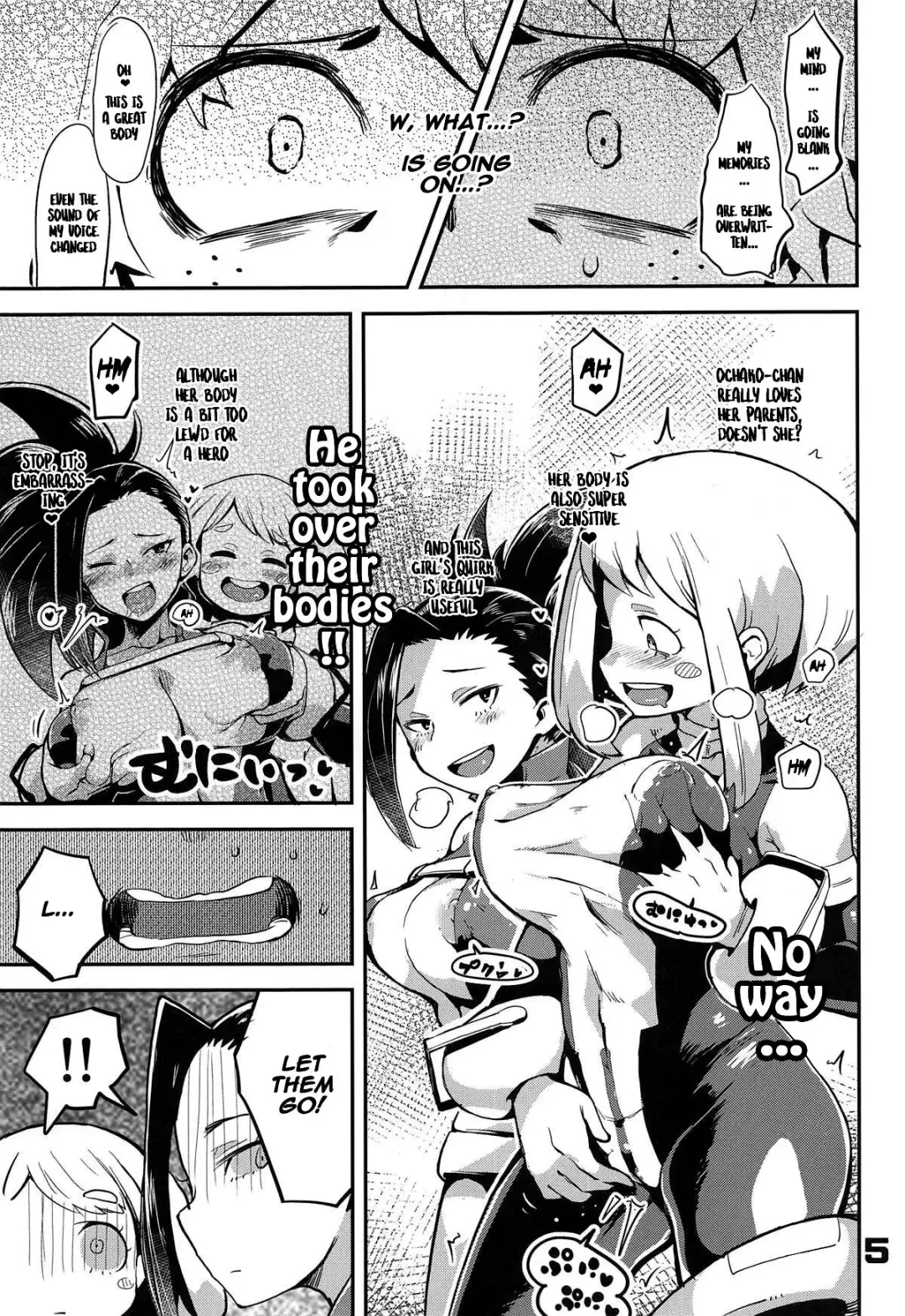 [R-one] Boku to Nottori Villain Nakademia Fhentai - Page 4