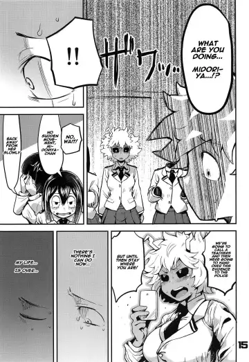 [R-one] Boku to Nottori Villain Nakademia Fhentai - Page 14